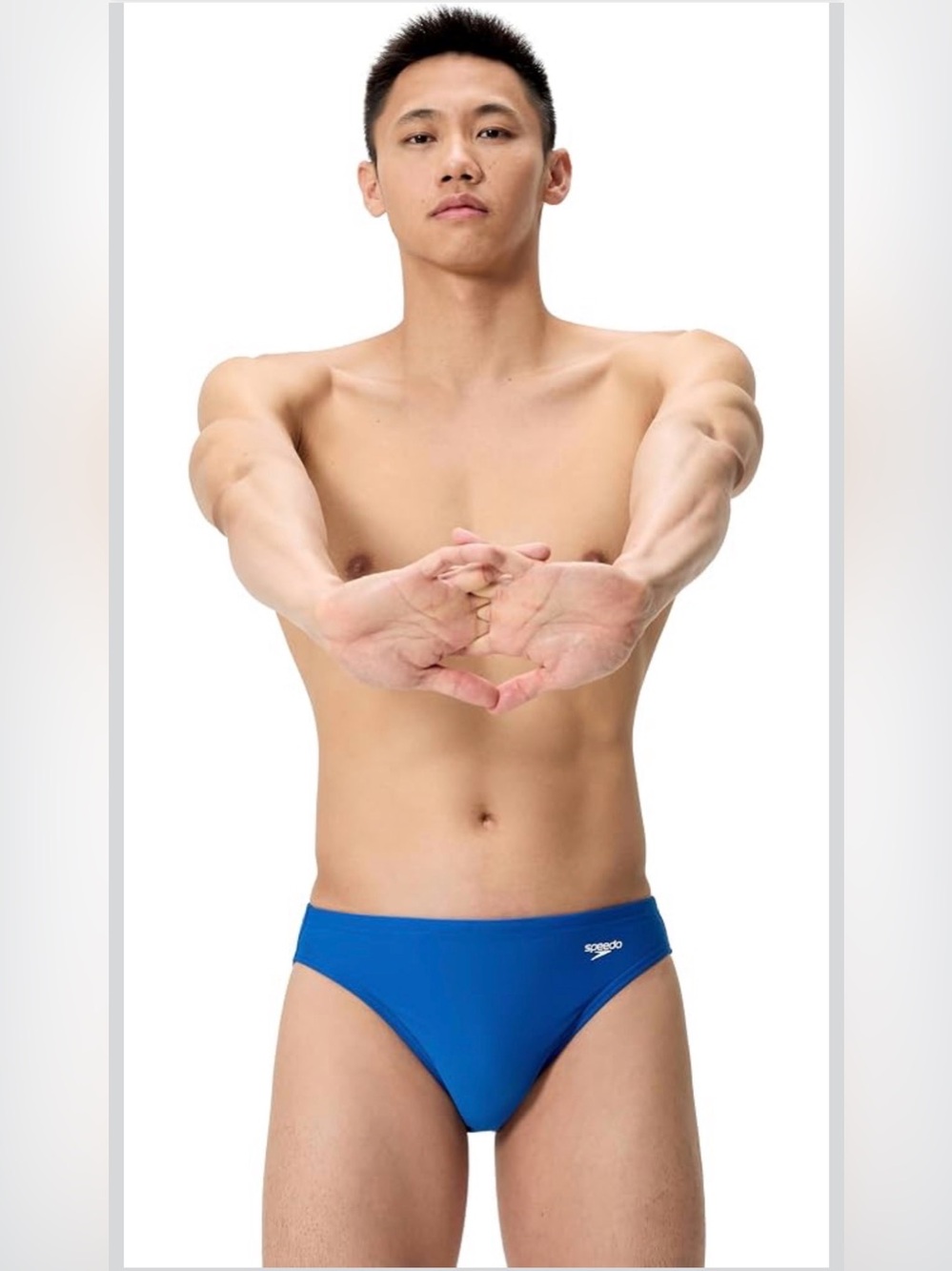 Speedo Men's Swimsuit Brief Endurasoft